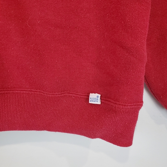 Vintage 80s Russell Phi Kappa Tau Greek Fraternity Crewneck Sweatshirt S College - Picture 8 of 13